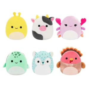Micromallows 6-pak Plys - Squishmallows