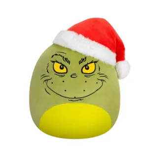 Squishmallows Grinch Bamse 25 cm - Squishmallows