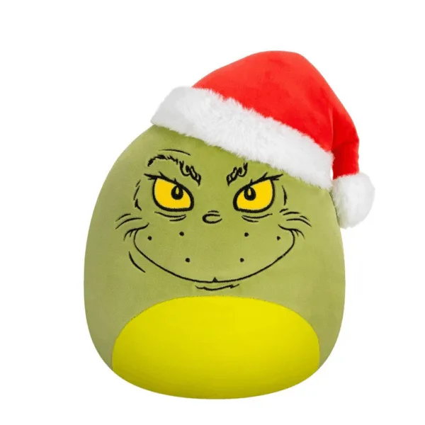 Squishmallows Grinch Bamse 25 cm - Squishmallows