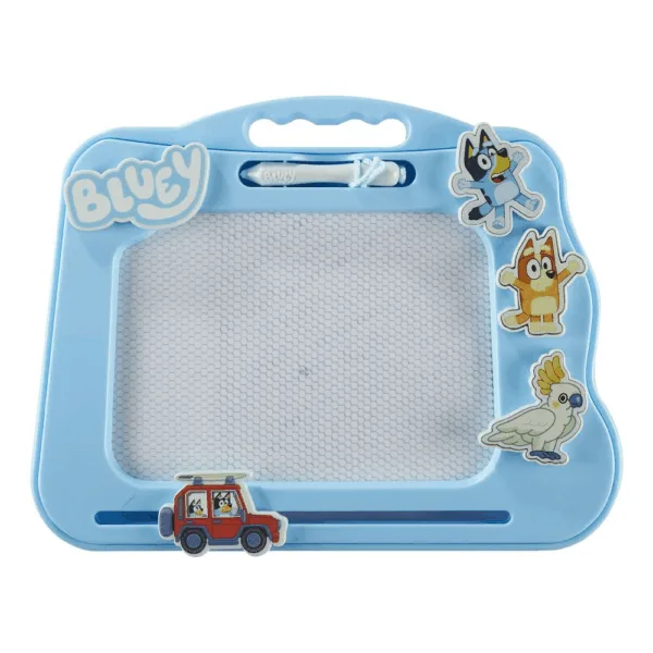 Bluey Magnetisk Tegnetavle - Bluey