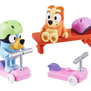 Bluey & Bingo Scooter Sjov - Bluey