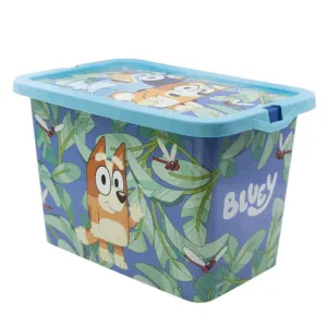Bluey Opbevaringskasse Click 7L - Bluey