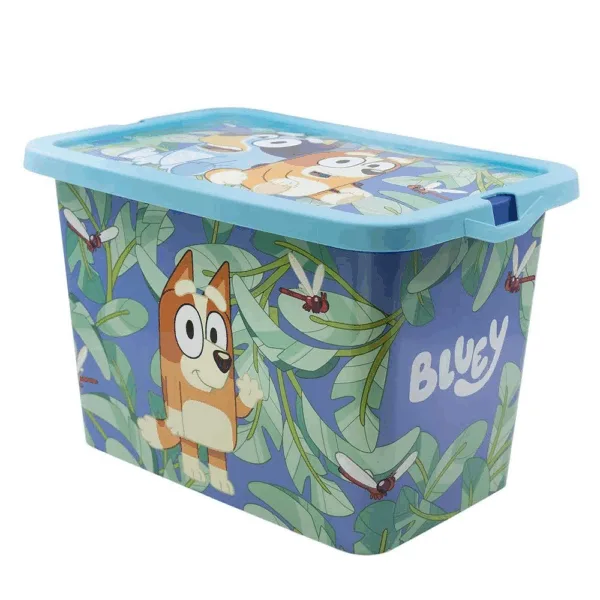 Bluey Opbevaringskasse Click 7L - Bluey