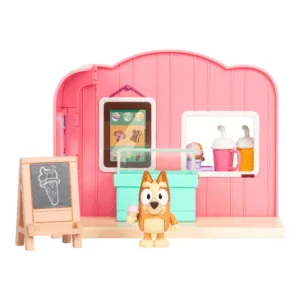 Bluey Isbutik Legesæt med Bingo - Bluey