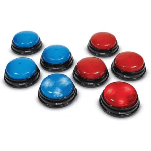Team Buzzer-knapper 8 stk. - Learning Resources