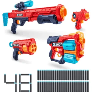X-Shot Excel Mix Combo Pack (inkl. 48 pi - X-shot