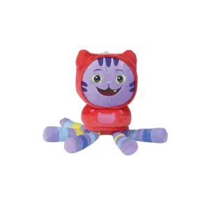 Gabbys Dukkehus DJ Catnip Bamse 25cm - Gabbyâs Dollhouse