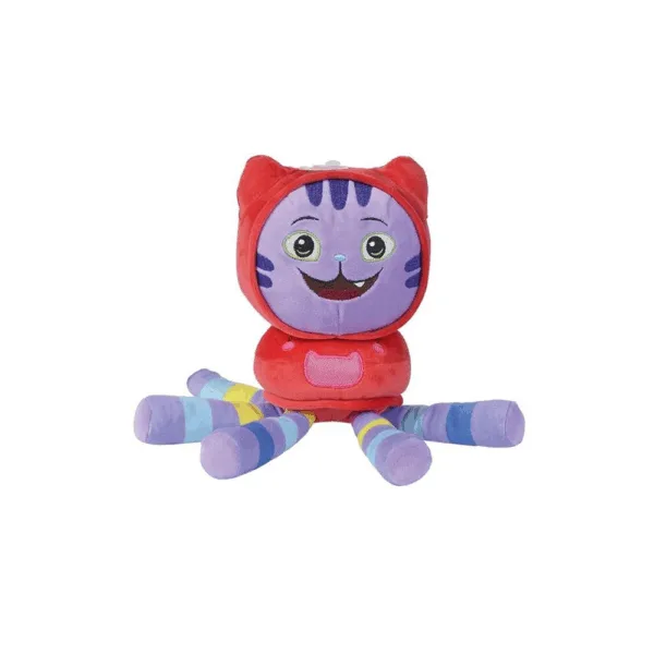 Gabbys Dukkehus DJ Catnip Bamse 25cm - Gabbyâs Dollhouse