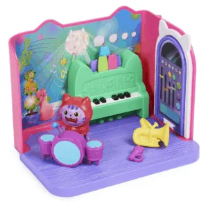Gabbys Dollhouse Deluxe DJ Room - Gabbyâs Dollhouse