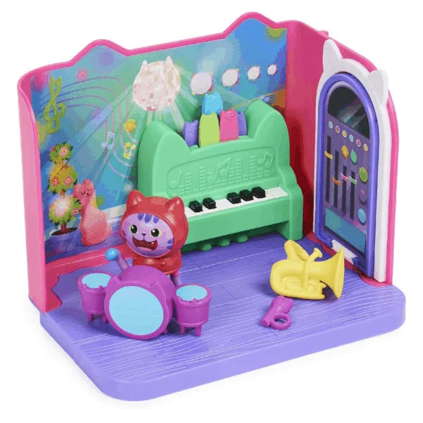 Gabbys Dollhouse Deluxe DJ Room - Gabbyâs Dollhouse