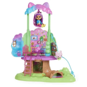 Gabbys Dollhouse Kitty Fairys Træhus - Gabbyâs Dollhouse
