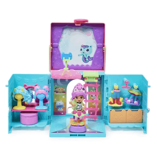 Gabbys Dollhouse Regnbueskab - Gabbyâs Dollhouse