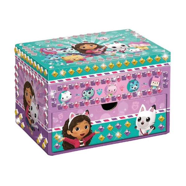 Gabbys Dollhouse Smykkeskrin - Gabbyâs Dollhouse