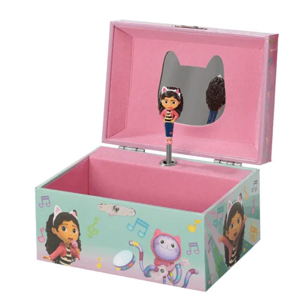 Gabbys Dollhouse Musikalske Smykkeskrin - Gabbyâs Dollhouse