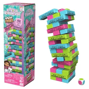 Gabbys Dollhouse Jumbling Tower - Gabbyâs Dollhouse