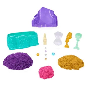 Kinetic Sand Mermaid Crystal Set - Kinetic Sand