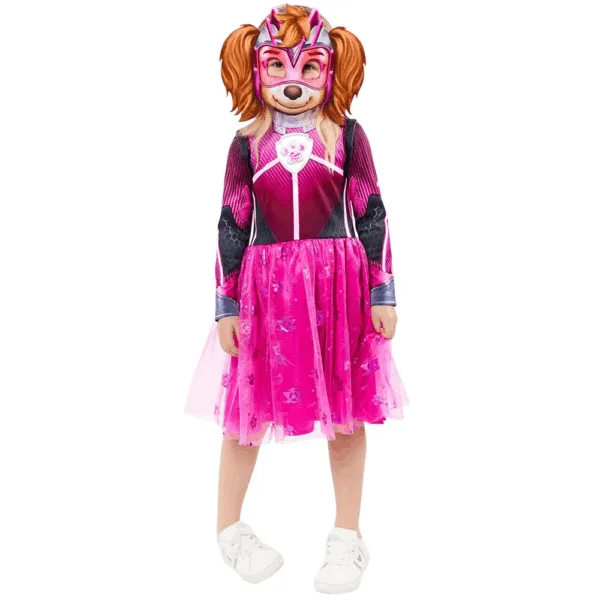 Skye Glow in the dark 104-116 cm - Paw Patrol