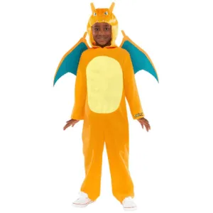 Charizard børnekostume 128-140 cm - Pokémon