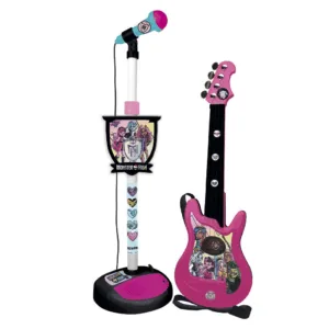 Monster High Guitar med Mikrofon - Monster High