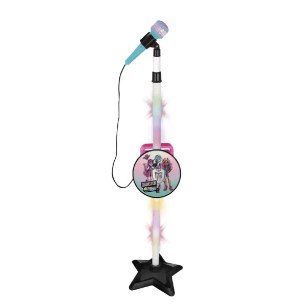 Monster High Mikrofon med Forstærker - Monster High