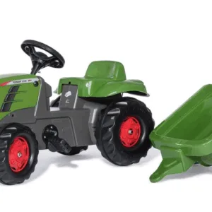 Rollykid fendt 516 m. anhænger - Rolly Toys