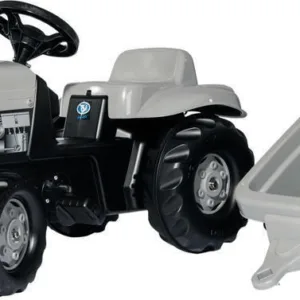 RollyKid Little Grey Fergie m. trailer - Rolly Toys