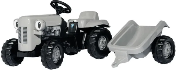RollyKid Little Grey Fergie m. trailer - Rolly Toys