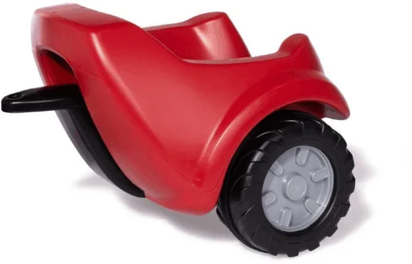 Rolly Minitrac trailor rød - Rolly Toys