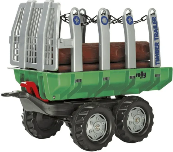 Rolly Trailer med Tømmer - Rolly Toys
