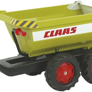 Rolly Halfpipe CLAAS Trailer - Rolly Toys