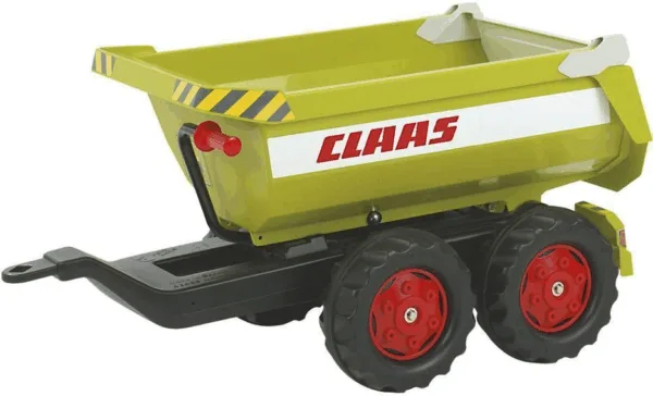 Rolly Halfpipe CLAAS Trailer - Rolly Toys