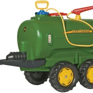 Rolly Tanker John Deere med pumpe - Rolly Toys