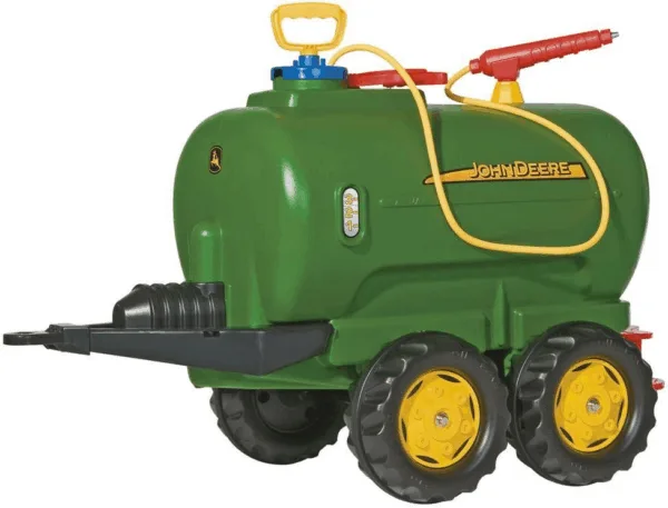 Rolly Tanker John Deere med pumpe - Rolly Toys