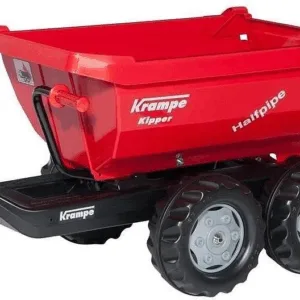 Rolly Halpipe Krampe Trailer - Rolly Toys