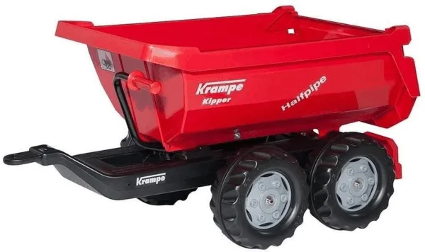 Rolly Halpipe Krampe Trailer - Rolly Toys