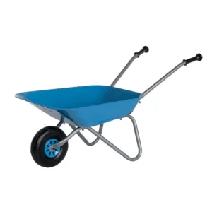 Rolly Metal Trillebør Blå - Rolly Toys