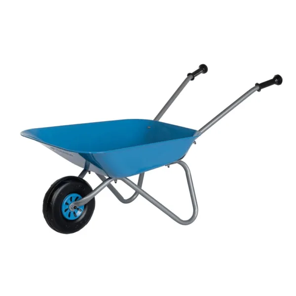 Rolly Metal Trillebør Blå - Rolly Toys