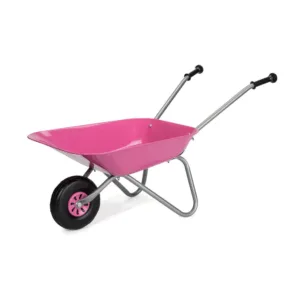 Rolly Metal Trillebør Pink - Rolly Toys