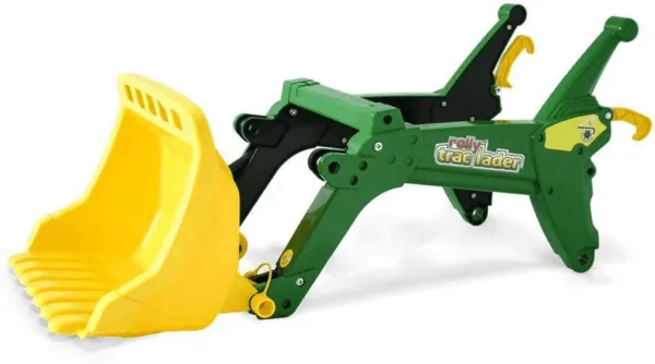 Rollytrac Frontlæsser Grøn - Rolly Toys