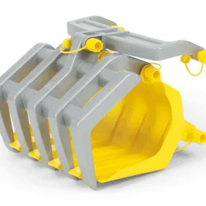 Rolly frontlæsser skovl/grab - Rolly Toys