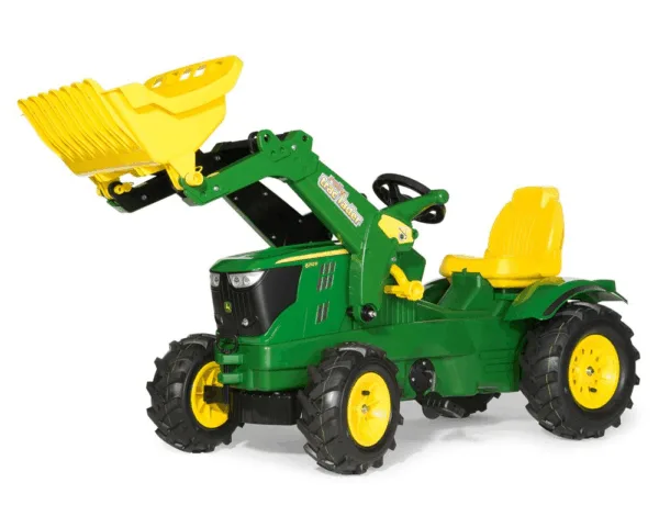 RollyFarmtrac John Deere 6210R m/luftdæk - Rolly Toys