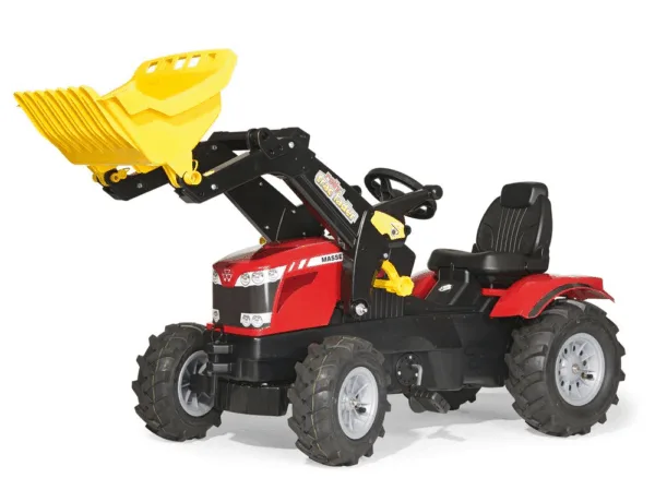 RollyFarmtrac MF 8650 m/lufthjul - Rolly Toys