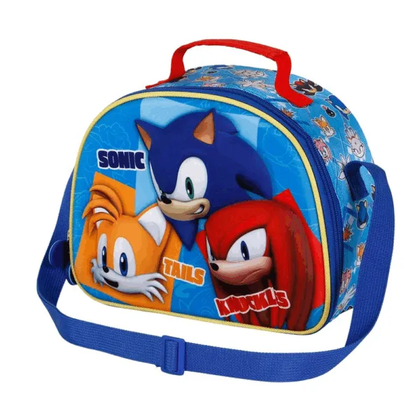 Sonic 3D Køletaske - Sonic