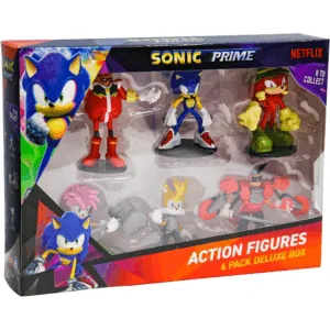 Sonic the Hedgehog Figurer 6 pack - Sonic