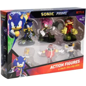 Sonic the Hedgehog Figurer 6 pack - Sonic