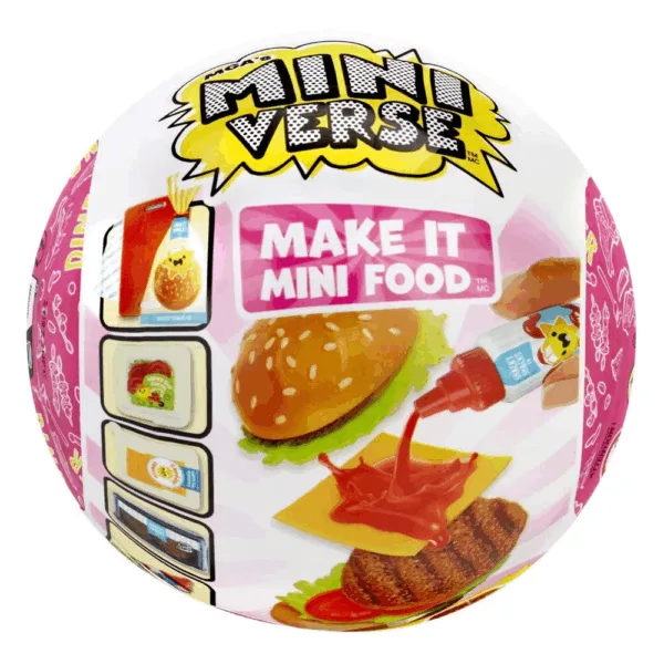 Miniverse Make It Mini Foods Diner - Miniverse