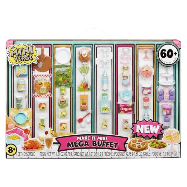 Miniverse Make It Mini Mega Buffet - Miniverse