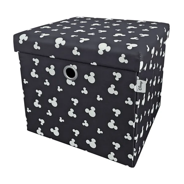 Puf med opbevaring Mickey Mouse - Mickey Mouse