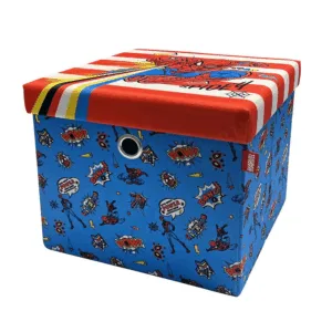 Puf med opbevaring Spiderman - Spiderman