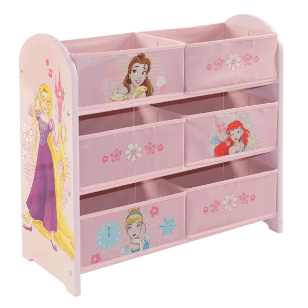 Disney Prinsesse reol med 6 kurve - Disney Princess